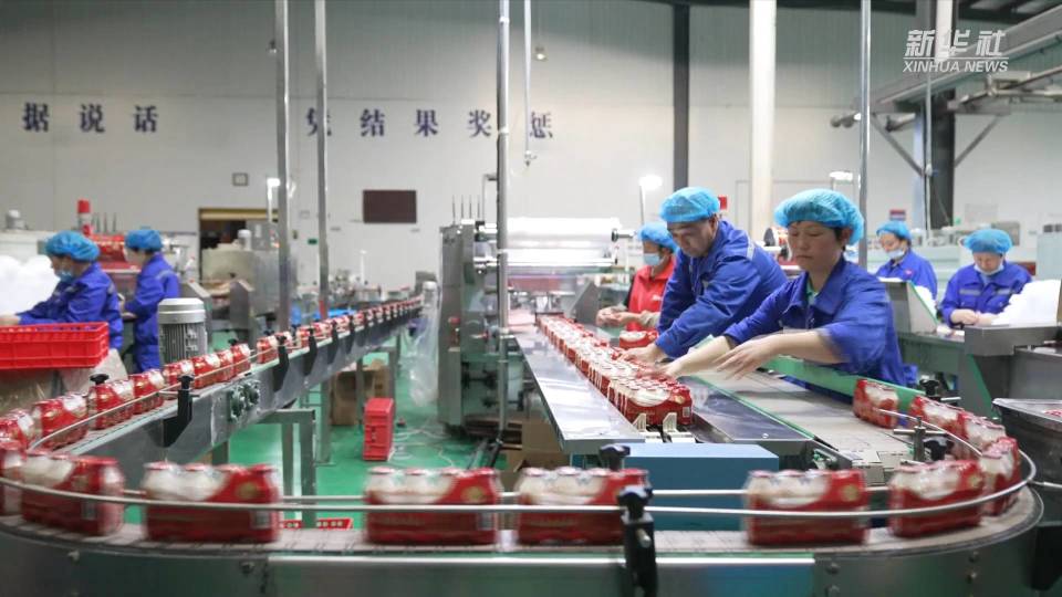 新質(zhì)生產(chǎn)力·在一線|河南漯河 食品實驗室撬動傳統(tǒng)產(chǎn)業(yè)升級 科技賦能搶占預(yù)制菜新賽道