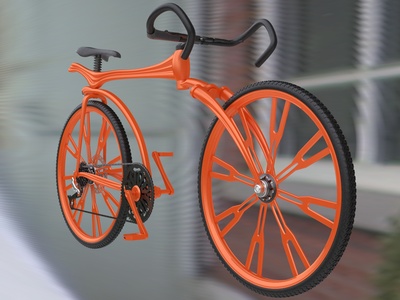 瞎搞自行車(chē)|工業(yè)/產(chǎn)品|交通工具|shahesha 