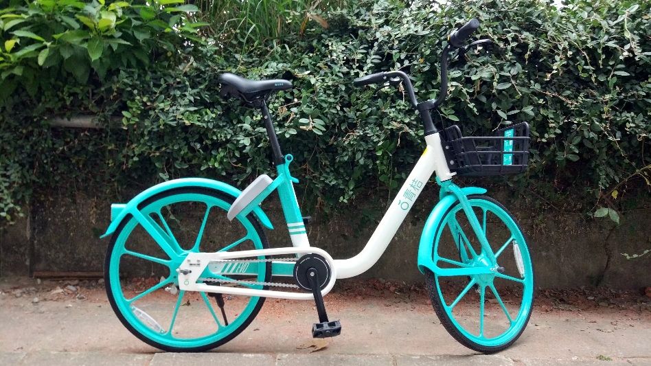 深夜車評(píng)第十五彈:青桔單車第二代