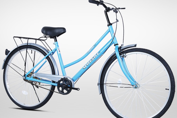 城市女性的理想伴侶 26寸女士電動(dòng)自行車(chē)